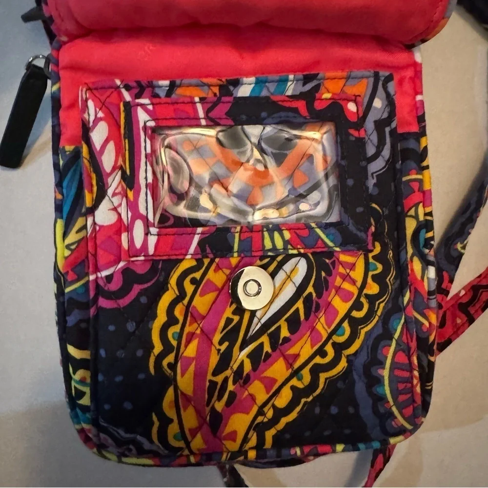 Vera Bradley Mini  Hipster Crossbody Bag Twilight Paisley